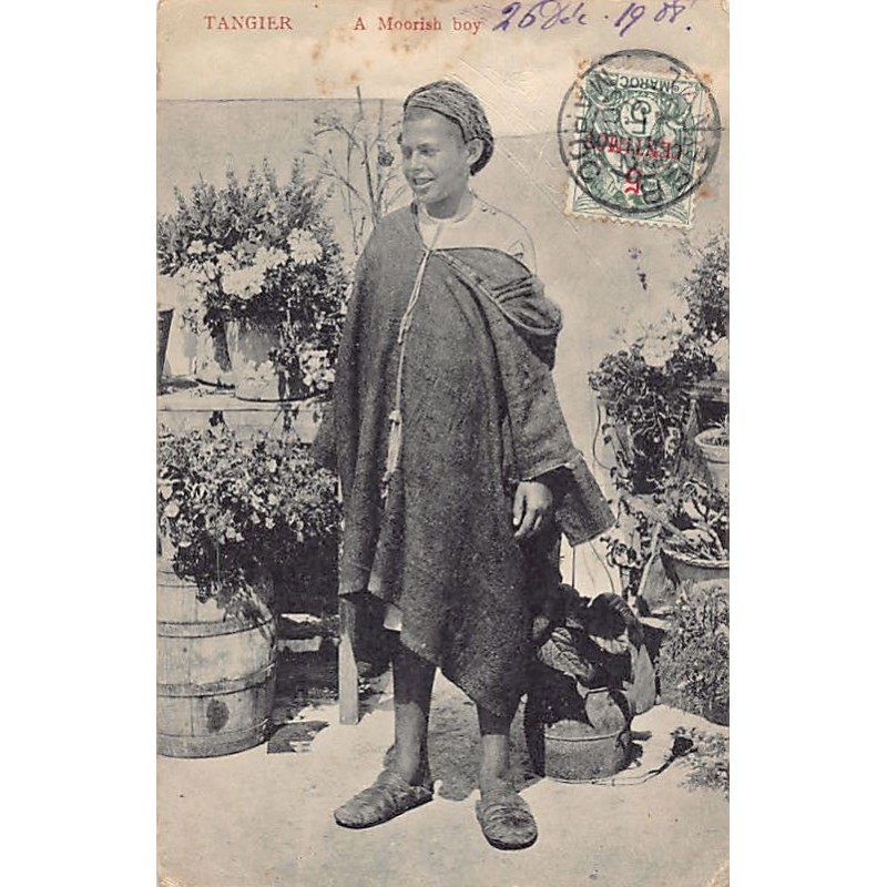 Rare collectable postcards of Morocco. Vintage Postcards of Morocco