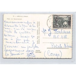 Rare collectable postcards of GABON. Vintage Postcards of GABON
