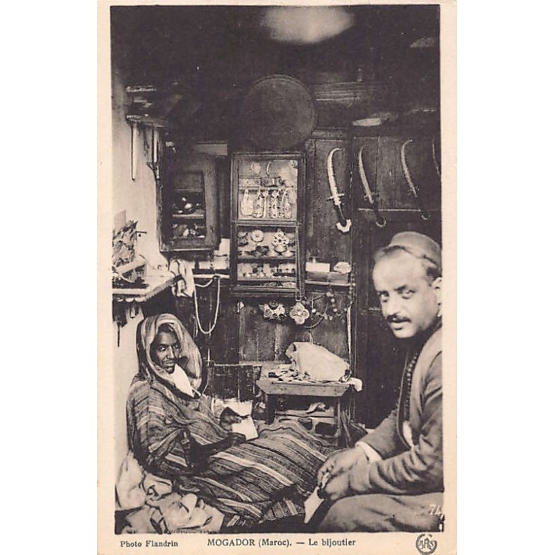 Rare collectable postcards of Morocco. Vintage Postcards of Morocco