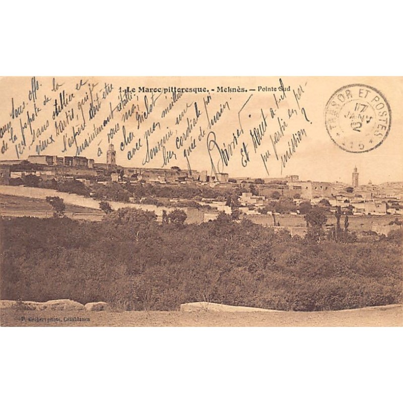 Rare collectable postcards of Morocco. Vintage Postcards of Morocco