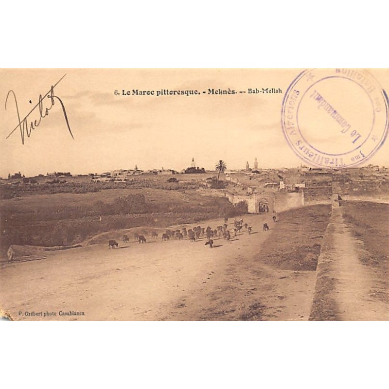 Rare collectable postcards of Morocco. Vintage Postcards of Morocco