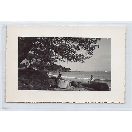 Rare collectable postcards of GABON. Vintage Postcards of GABON