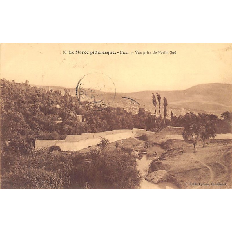 Rare collectable postcards of Morocco. Vintage Postcards of Morocco
