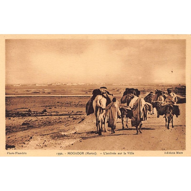 Rare collectable postcards of Morocco. Vintage Postcards of Morocco