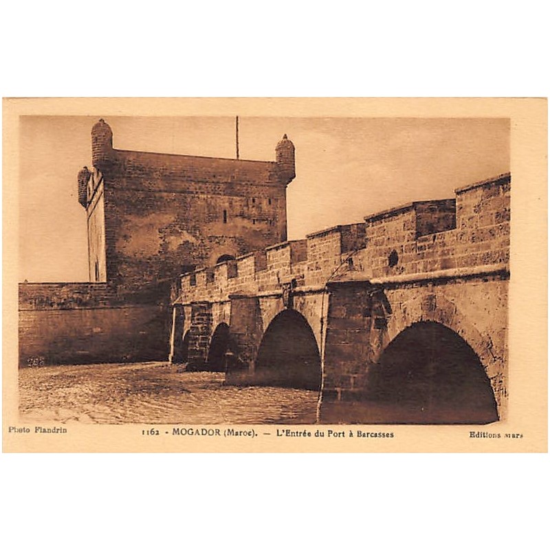 Rare collectable postcards of Morocco. Vintage Postcards of Morocco