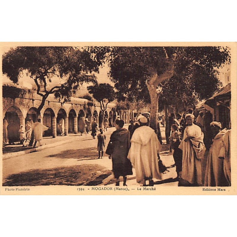 Rare collectable postcards of Morocco. Vintage Postcards of Morocco