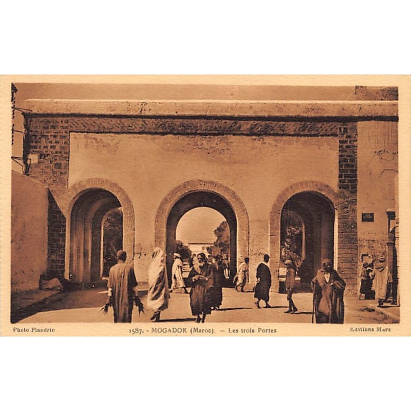 Rare collectable postcards of Morocco. Vintage Postcards of Morocco