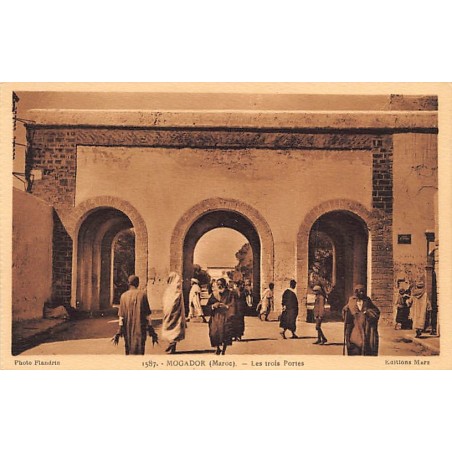 Rare collectable postcards of Morocco. Vintage Postcards of Morocco
