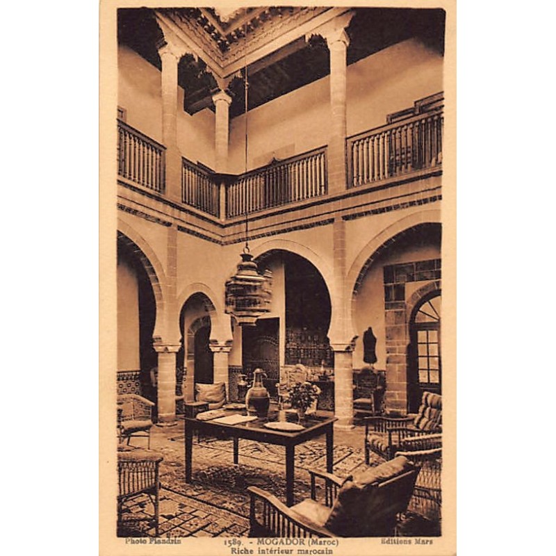 Rare collectable postcards of Morocco. Vintage Postcards of Morocco
