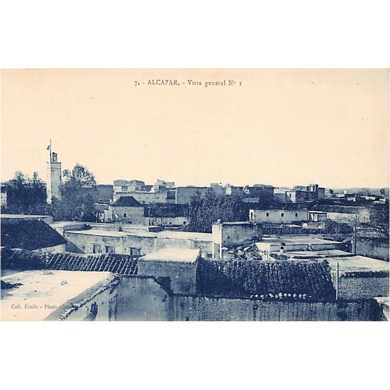 Rare collectable postcards of Morocco. Vintage Postcards of Morocco