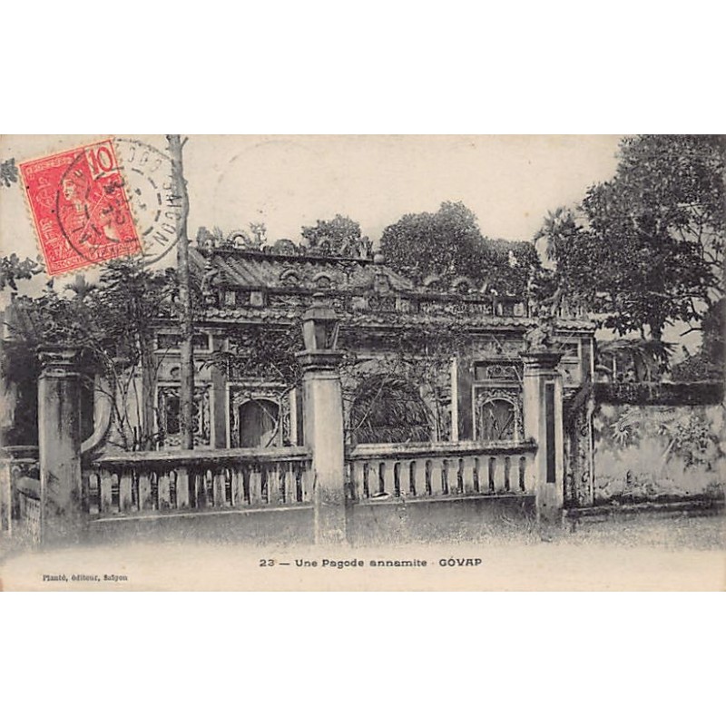Rare collectable postcards of Vietnam. Vintage Postcards of Vietnam