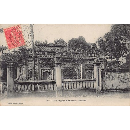 Rare collectable postcards of Vietnam. Vintage Postcards of Vietnam