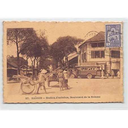Rare collectable postcards of Vietnam. Vintage Postcards of Vietnam