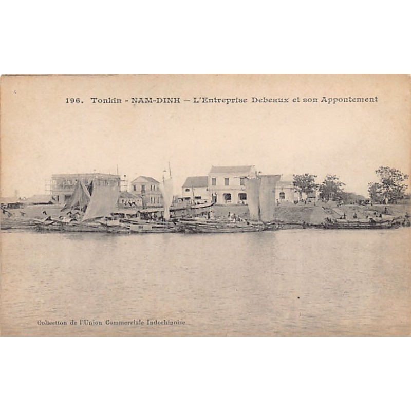Rare collectable postcards of Vietnam. Vintage Postcards of Vietnam