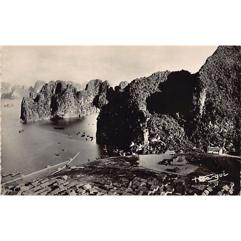 Rare collectable postcards of Vietnam. Vintage Postcards of Vietnam