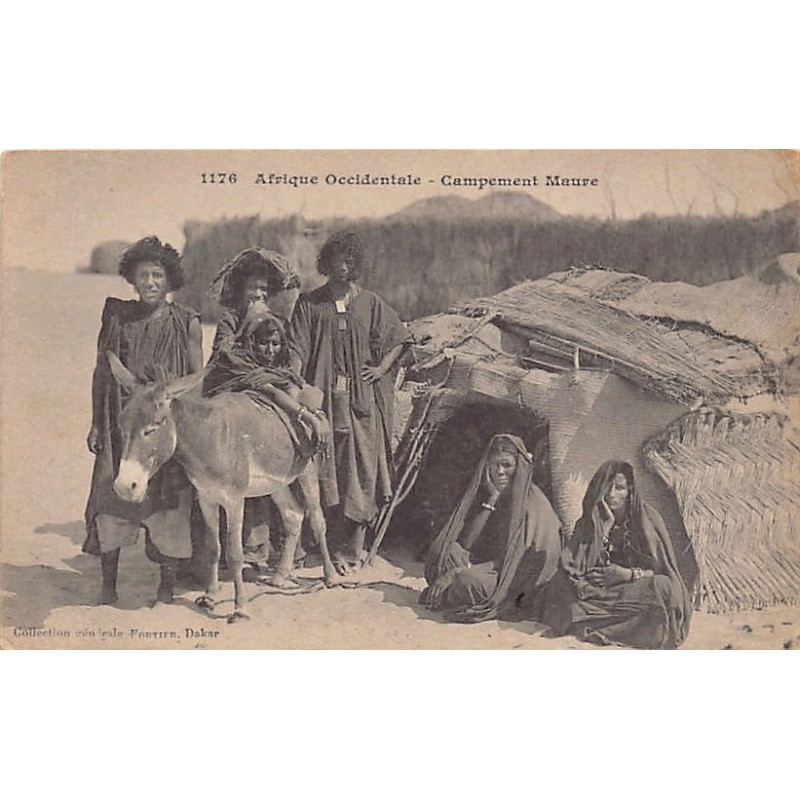 Rare collectable postcards of Mauritania. Vintage Postcards of Mauritania