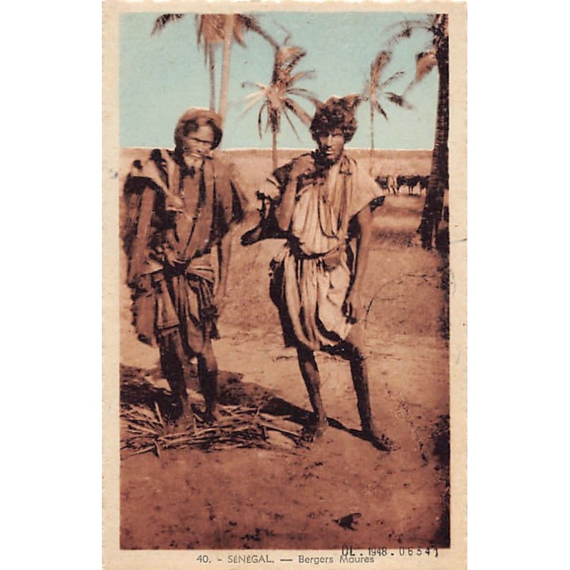 Rare collectable postcards of Mauritania. Vintage Postcards of Mauritania