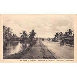 Rare collectable postcards of Benin (Dahomey). Vintage Postcards of Benin (Dahomey)