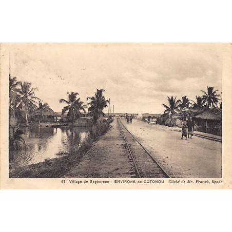 Rare collectable postcards of Benin (Dahomey). Vintage Postcards of Benin (Dahomey)