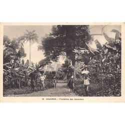 Rare collectable postcards of Benin (Dahomey). Vintage Postcards of Benin (Dahomey)
