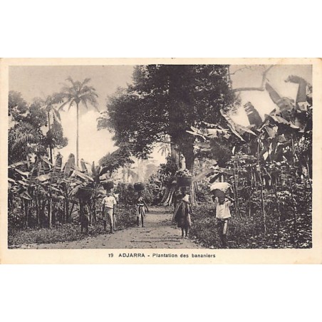 Rare collectable postcards of Benin (Dahomey). Vintage Postcards of Benin (Dahomey)