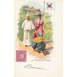 Rare collectable postcards of Korea. Vintage Postcards of Korea