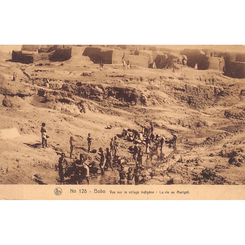 Rare collectable postcards of Burkina Faso (Upper Volta). Vintage Postcards of Burkina Faso (Upper Volta)