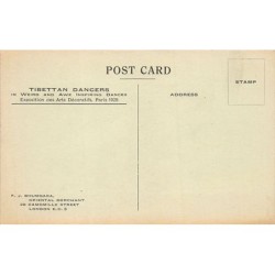 Rare collectable postcards of Tibet. Vintage Postcards of Tibet
