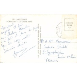 Rare collectable postcards of Chad. Vintage Postcards of Chad