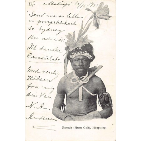 Rare collectable postcards of Papua New Guinea. Vintage Postcards of Papua New Guinea