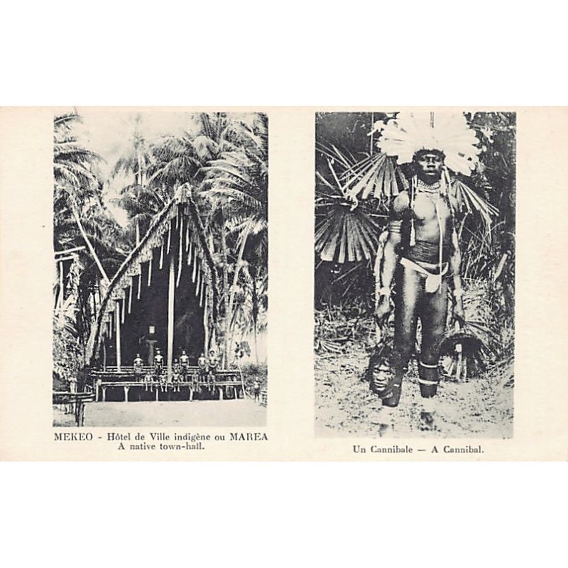 Rare collectable postcards of Papua New Guinea. Vintage Postcards of Papua New Guinea