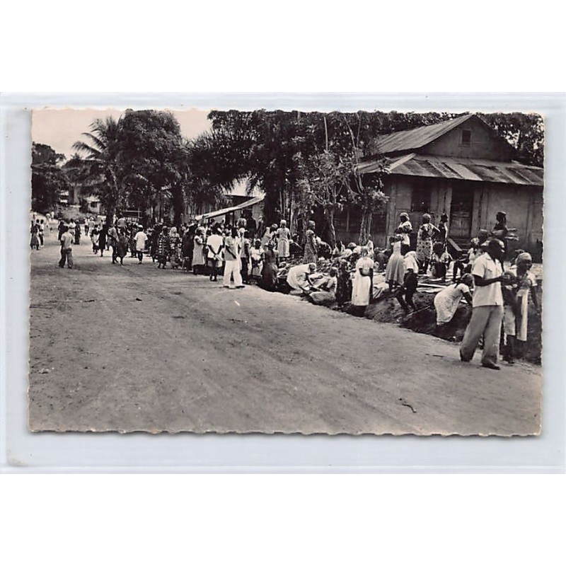 Rare collectable postcards of GABON. Vintage Postcards of GABON