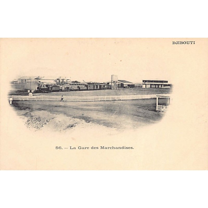 Rare collectable postcards of Djibouti. Vintage Postcards of Djibouti