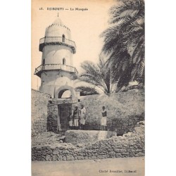 Rare collectable postcards of Djibouti. Vintage Postcards of Djibouti
