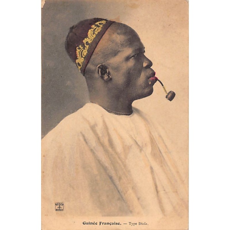 Rare collectable postcards of Guinea (Conakry). Vintage Postcards of Guinea (Conakry)