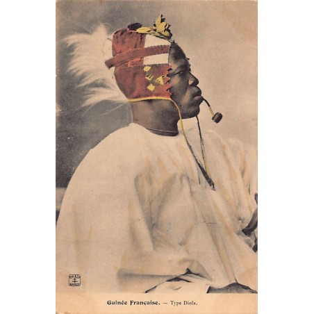 Rare collectable postcards of Guinea (Conakry). Vintage Postcards of Guinea (Conakry)