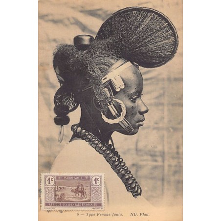 Rare collectable postcards of Guinea (Conakry). Vintage Postcards of Guinea (Conakry)