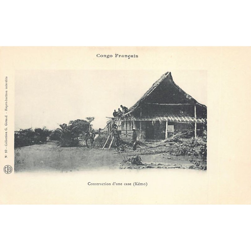 Rare collectable postcards of Central African Republic. Vintage Postcards of Central African Republic
