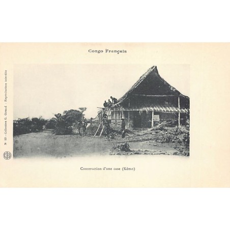 Rare collectable postcards of Central African Republic. Vintage Postcards of Central African Republic