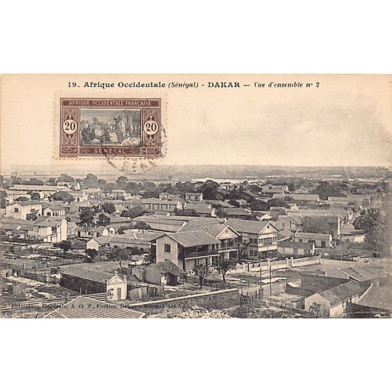 Rare collectable postcards of Senegal. Vintage Postcards of Senegal