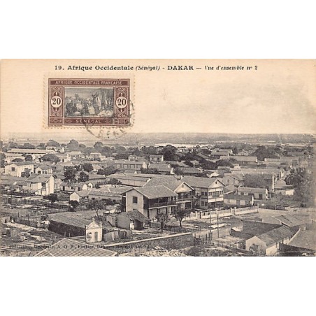 Rare collectable postcards of Senegal. Vintage Postcards of Senegal