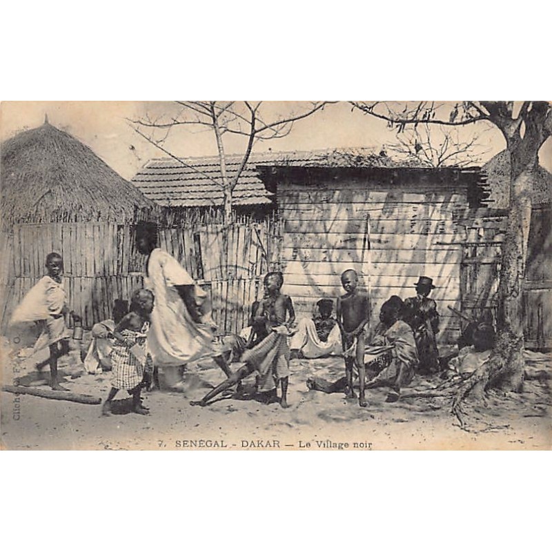Rare collectable postcards of Senegal. Vintage Postcards of Senegal