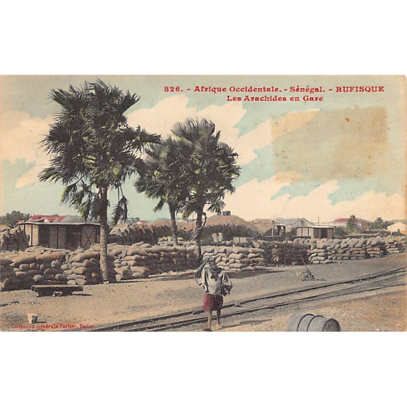 Rare collectable postcards of Senegal. Vintage Postcards of Senegal