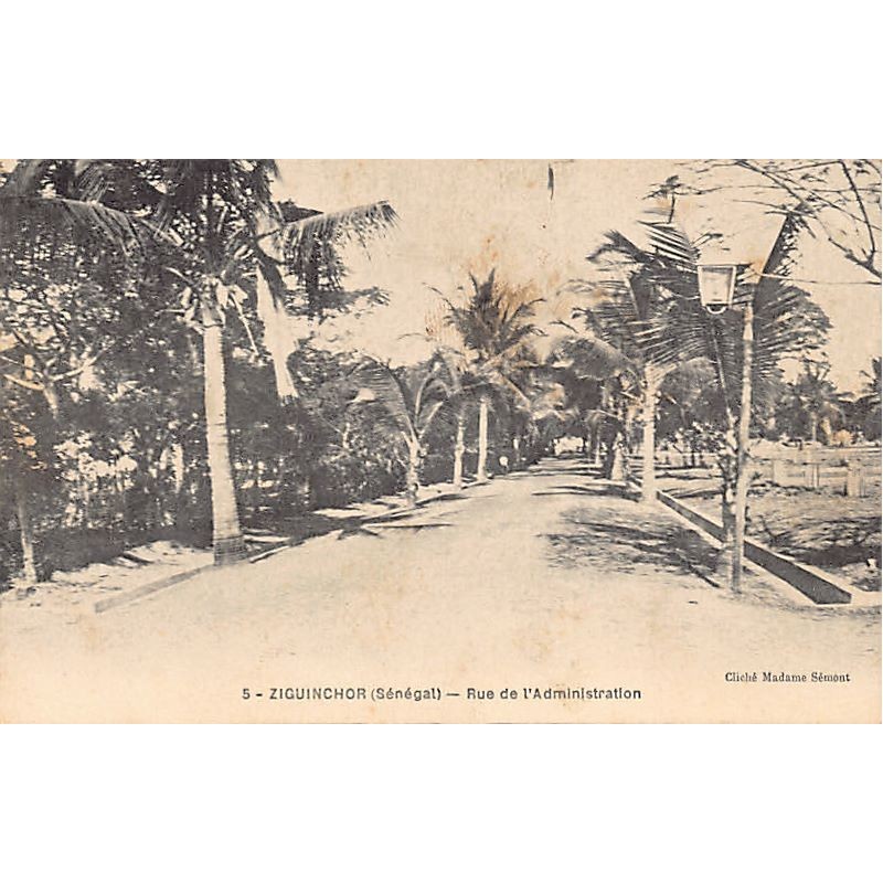 Rare collectable postcards of Senegal. Vintage Postcards of Senegal