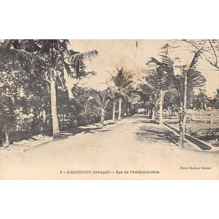 Rare collectable postcards of Senegal. Vintage Postcards of Senegal