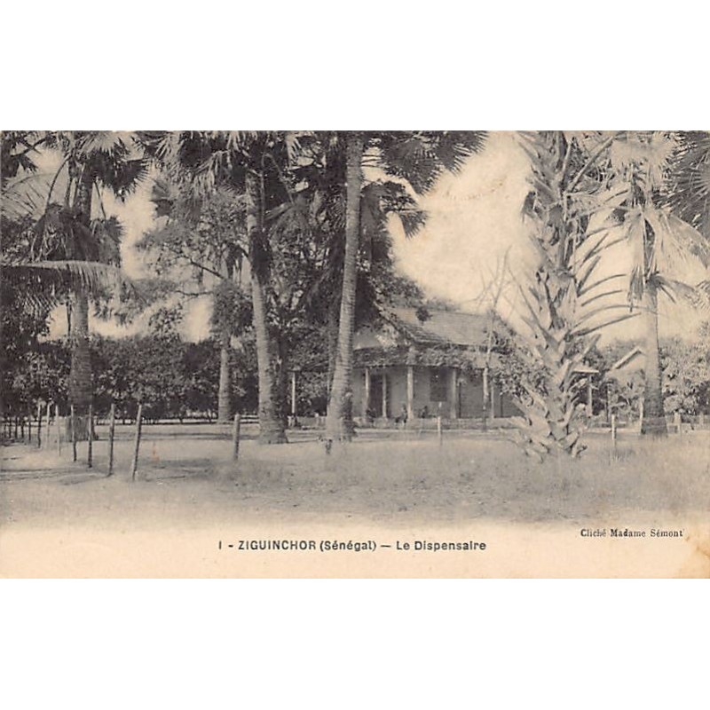 Rare collectable postcards of Senegal. Vintage Postcards of Senegal
