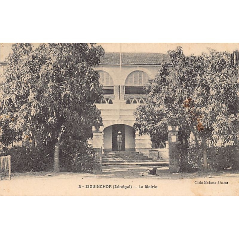 Rare collectable postcards of Senegal. Vintage Postcards of Senegal