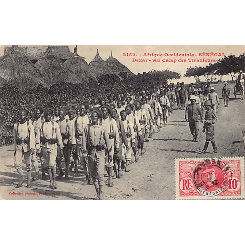 Rare collectable postcards of Senegal. Vintage Postcards of Senegal