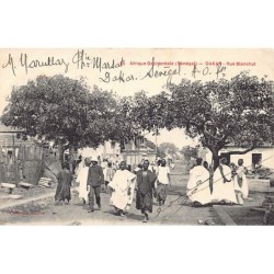 Rare collectable postcards of Senegal. Vintage Postcards of Senegal