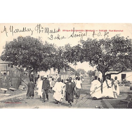 Rare collectable postcards of Senegal. Vintage Postcards of Senegal